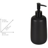 Allstar Črn keramičen dozirnik za milo 500 ml Olinda – | Shoptok.si