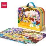Deli PUZZLE KOFERČE 3 NIVO (SIJAJU U MRAKU) EH744 Cene