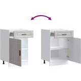 vidaXL Donji kuhinjski ormarić Porto boja hrasta konstruirano drvo | shoptok.hr