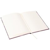 Goldbuch bilježnica bez linija sa tvrdim koricama A5 Tropical Birds Plum | shoptok.hr