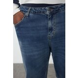 Trendyol Men's Indigo Regular Fit Plus Size Denim Denim Jeans | Eponuda.ba