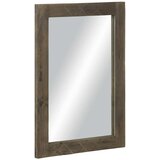 vidaXL Kopalniško ogledalo Grey 50x3x70 cm Masivni les Mango Cene