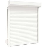  Roletna Bijeli 100 x 130 cm Aluminij i poliuretan - Bijeli 100 x 130 cm | shoptok.hr