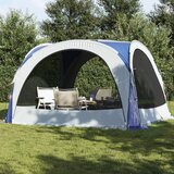 vidaXL Šator za zabave plavi 360 x 360 x 215 cm od tafta 185T Cijene