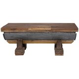  Kava Stol Prirodna 90 x 50 x 35 cm boja drva | shoptok.hr