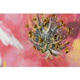  Naslikana slika na platnu cvetje 1-delna YOBCWFFL041 - 120x90 cm () | shoptok.hr
