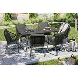 Ambia Garden VRTNA GARNITURA železo črna črna, temno siva | Shoptok.si