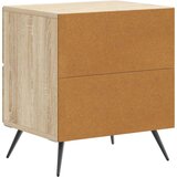  Noćni ormar Hrast sonoma 43 x 34 5 x 47 5 cm Konstruirano drvo | shoptok.hr