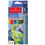  BOJE DRVENE 10 BOJA PLUS 3 BOJE DRVENE DINO FABER CASTELL 111213 BLISTER | Shoptok.si