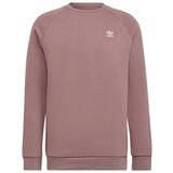 Adidas Puloverji Essential Crew Rožnata | Shoptok.si