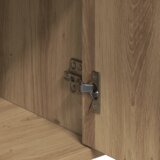 vidaXL Strani šal artisan hrast 60 x 31 x 70 cm Konstruiran les | Shoptok.si