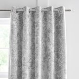Catherine Lansfield Sive zavjese u setu 2 kom 168x137 cm Crushed Velvet – Cijene