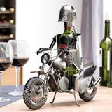  Metalni stalak za vino motorista