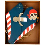 Meri Meri Papirnati šeširići u setu 8 kom Pirate – | shoptok.hr