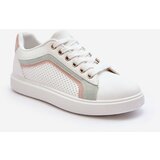 Kesi Classic Women's Sports Shoes White-Pink Amaranth cene