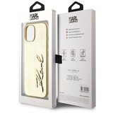 Karl Lagerfeld Ovitek za telefon Zlata | Shoptok.si