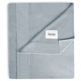 Lionelo bambus dekica za bebe, 100x70cm, siva | shoptok.hr