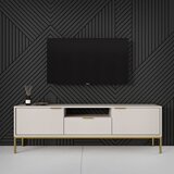 TV komoda AUSTIN 135 - cashmere - zlatna | shoptok.hr