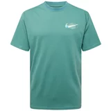Nike Sportswear Majica modra / petrol / bela