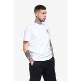 Wood Wood Bombažna kratka majica Sami Small Paisley T-Shirt bela barva | Shoptok.si