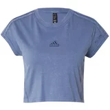 ADIDAS SPORTSWEAR Tehnička sportska majica safirno plava