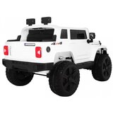 Ramiz Otroški akumulatorski avto Mighty Jeep 24V Bela | Shoptok.si