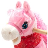 Baby Mix konjić za ljuljanje - Pink | shoptok.hr