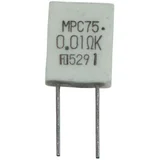 Metaloslojni otpornik 0.47 radijalno ožičen MPC74 5 W MPC74 5W 0,47 Ohm 5% 1 kom.
