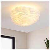 Brilagi Stropno svetlo FEATHER, 3xE27/40W/230V, prečnika 50 cm, belo Cene