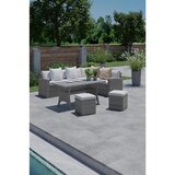 XXXL Lounge Garnitura Alex, Siva, 5-Delno | Shoptok.si