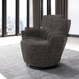 XORA FOTELJ, temno siva, temno zelena tekstil | Shoptok.si