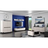 Hom`in TV-ELEMENT črna, peščene barve | Shoptok.si