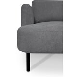 Scandic Tamno siva kutna garnitura (s desnim kutom/u obliku slova "U") Hero – | shoptok.hr