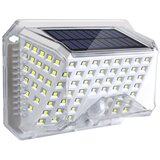  Brilagi-LED Solarno zidno svetlo sa senzorom WALLIE LED/4W/5,5V srebrno | Eponuda.com