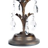  ONLI - Stona lampa TERESA 1xE14/6W/230V bronzana | Eponuda.com