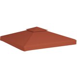  Pokrov za sjenicu s 2 razine 310 g/m² 3 x 3 m boja cigle | shoptok.hr