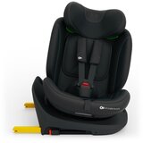 Kinderkraft I-GROW 2 PLUS i-Size autosjedalica 0-36 kg (40-150 cm) 360, crna | shoptok.hr