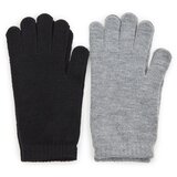 Orsay Black and grey women's gloves 2 pcs - Women's Cijene