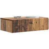 Stolna montirana na zid Staro drvo 59 x 34,5 x 17 cm | shoptok.hr