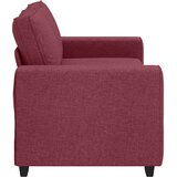  Dvosjed Kauč Vinsko Crvena 180x77x82 cm Tkanina | Shoptok.si