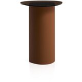 Kave Home Pomoćni stol sa staklenom pločom stola 47x48 cm Olir – | shoptok.hr