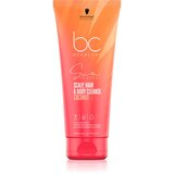 Schwarzkopf Professional BC Bonacure Sun Protect Scalp, Hair & Body Cleanse gel za tuširanje 2 u 1 200 ml | shoptok.hr