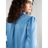 Vila Bluza 'ELLETTE' modra | Shoptok.si