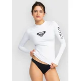 Whole Hearted Lycra z dolgimi rokavi bright white