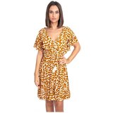 Isla Bonita By Sigris Kratka Haljina Gold Cijene