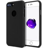  Gumijasti / gel etui Mercury Soft Feeling za Apple iPhone 7 Plus / iPhone 8 Plus (5.5") - črni Cene