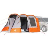 vidaXL Avtomobilski šotor siv in oranžen vodoodporen | Shoptok.si