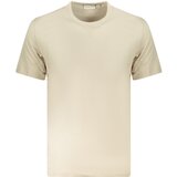 Calvin Klein SHORT SLEEVE T-SHIRT MEN BEIGE | Shoptok.si