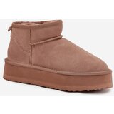 VINCEZA Suede Snow Boots for Women on Platform | shoptok.hr