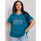 RELEVANCE Blouse-RV-BZ-6496.32P-Sea | Shoptok.si